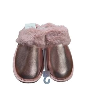 Box Of 6 Auden Metallic Pink Size 7/8